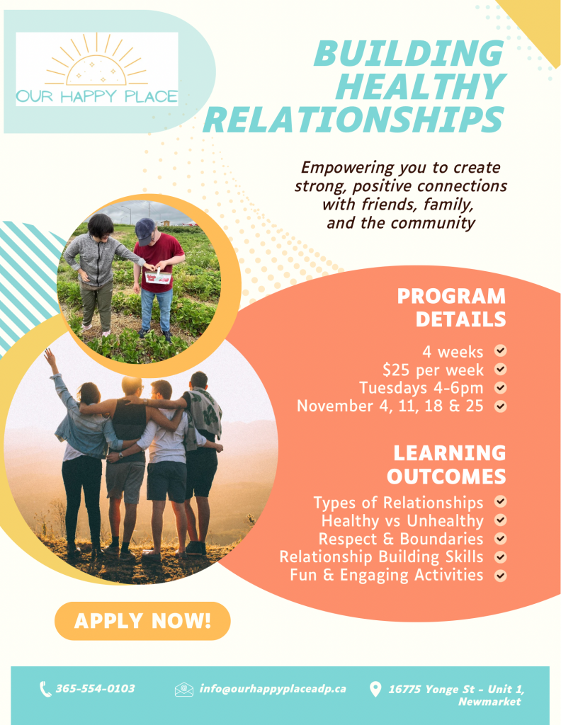 Building Healthy Relationships
